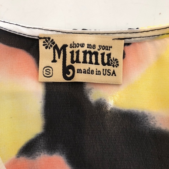 Show Me Your Mumu Sarah Swing Tank- Small - Picture 4 of 4